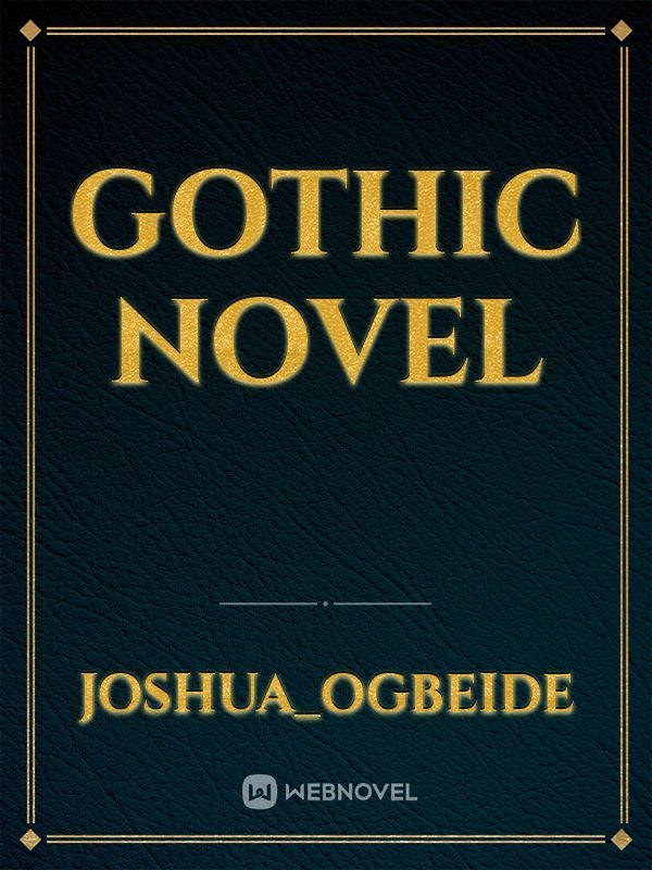 gothic novel Book