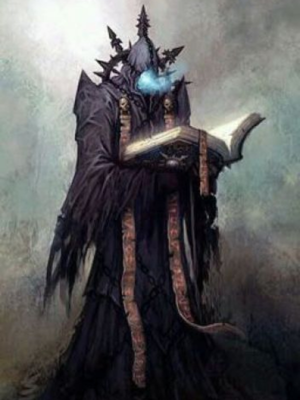 harryson black the necromancer