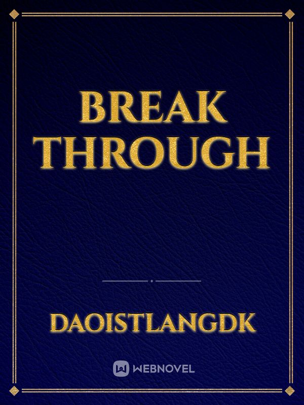 break through Book