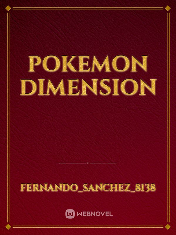 Pokemon Dimension