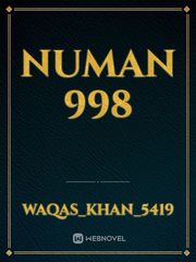 Numan 998 Book