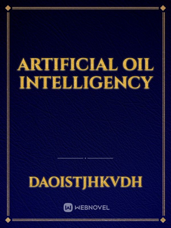 Artificial oil intelligency Book