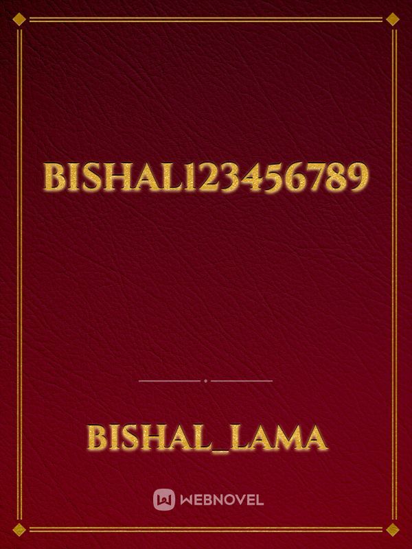 Bishal123456789