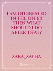 I am interested in the offer then what should I do after that? Book