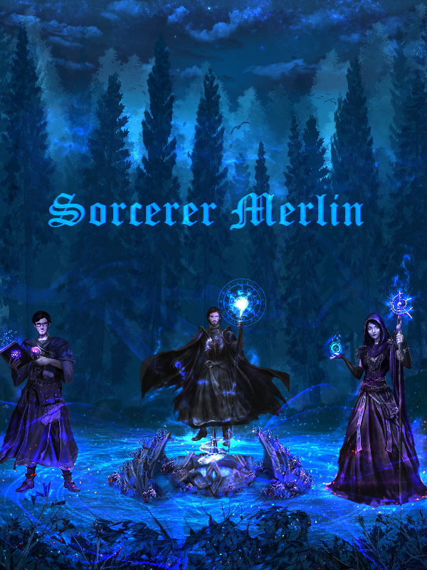 Sorcerer Merlin Book