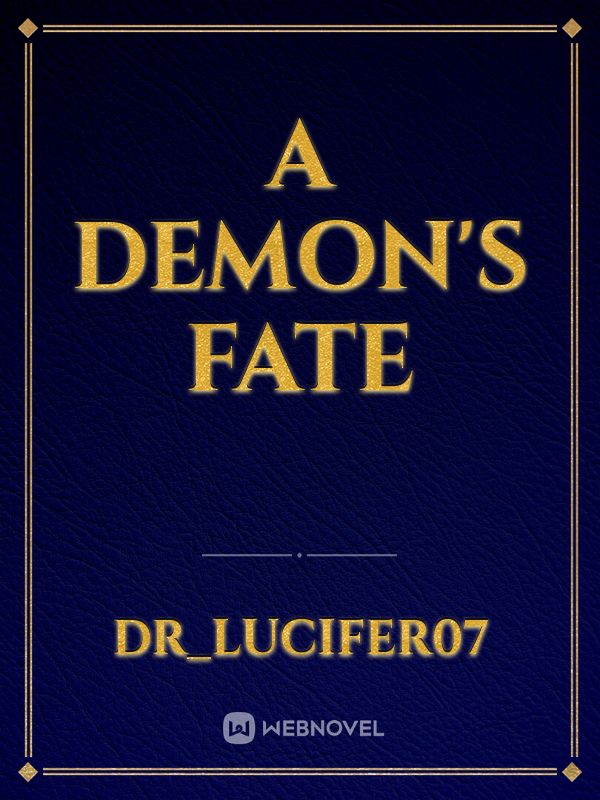 A Demon's Fate Book