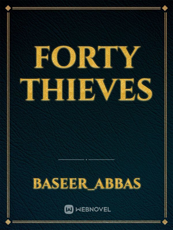 Forty thieves Book