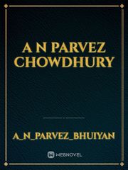 A N Parvez Chowdhury Book