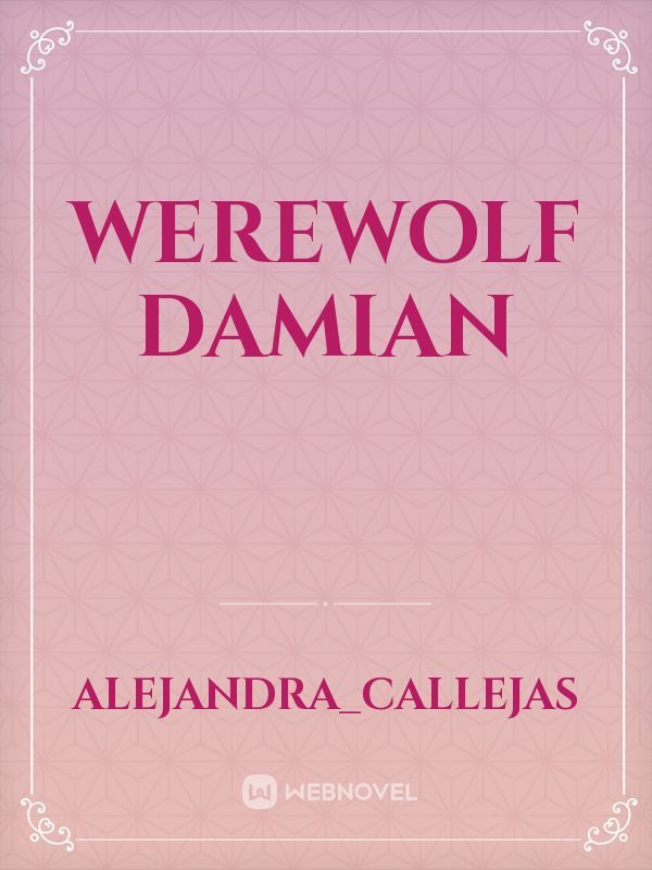 Werewolf Damian