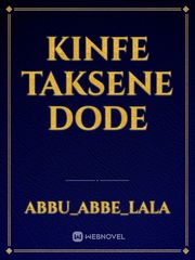 Kinfe Taksene dode Book