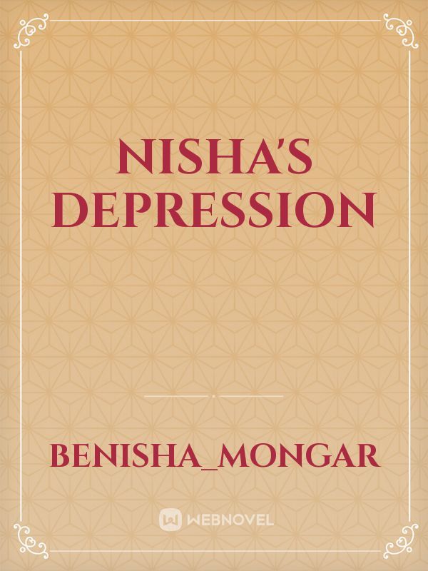 Nisha's depression Book