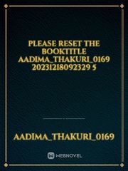 please reset the booktitle Aadima_Thakuri_0169 20231218092329 5 Book