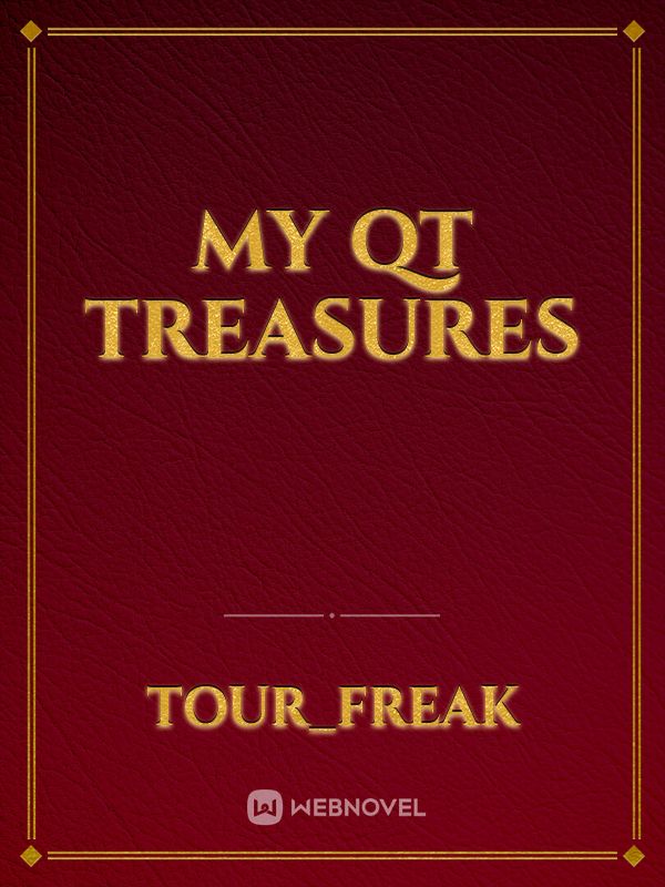 My QT Treasures Book