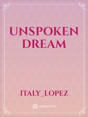 Unspoken Dream Book