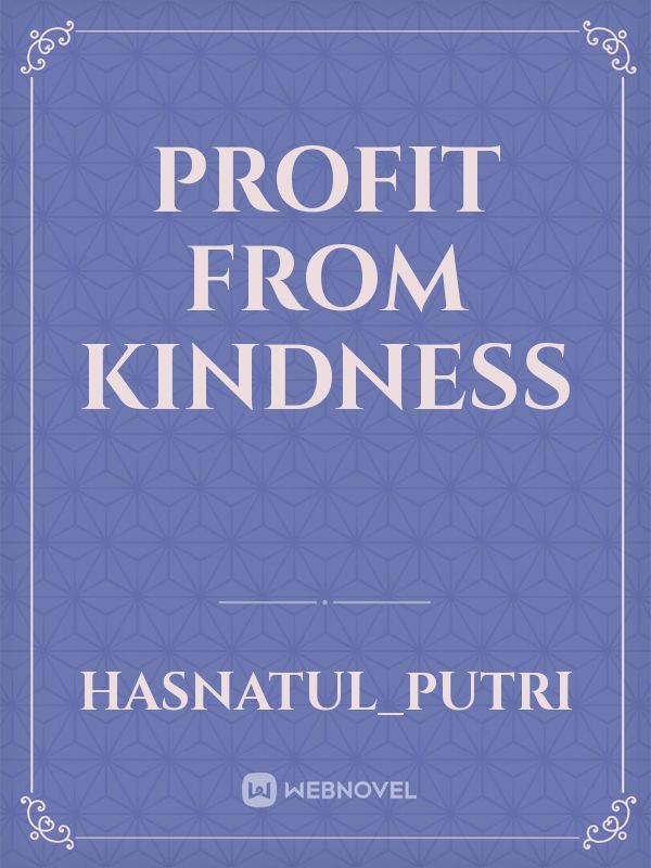 Profit From Kindness Book
