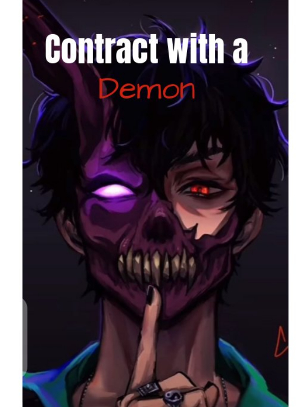 Contract with a demon Book