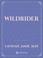 Wildrider Book