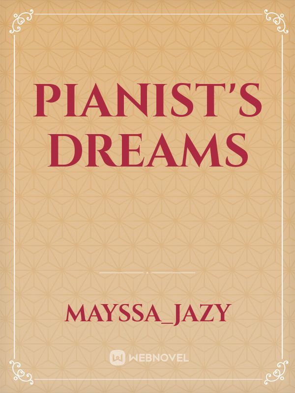 Pianist's dreams