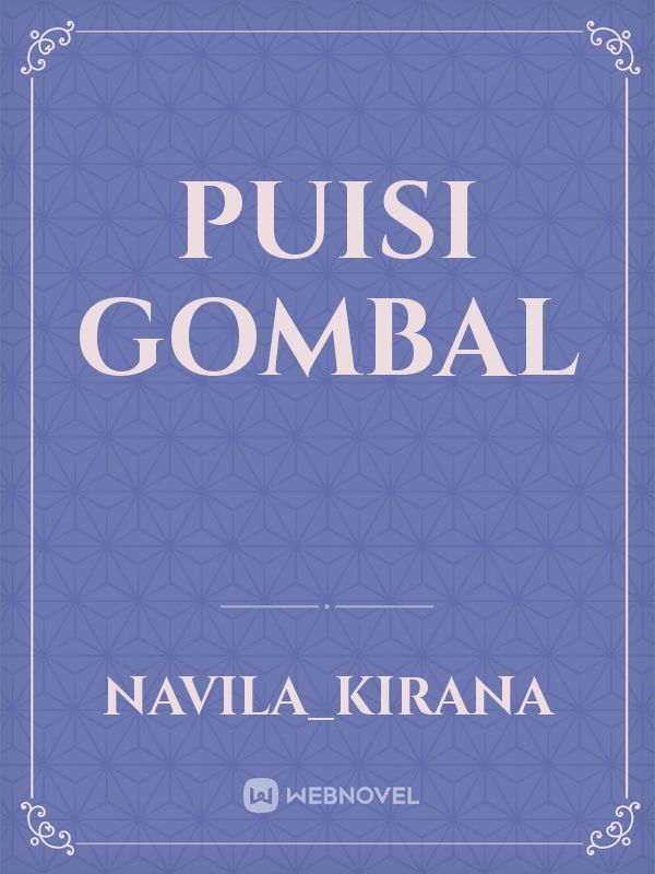 Puisi Gombal