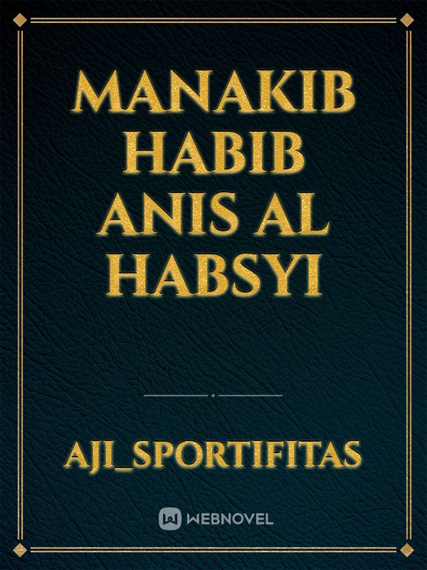 Manakib Habib Anis al Habsyi Book
