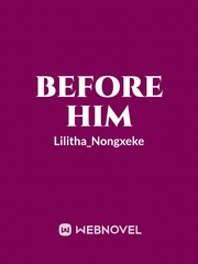 Before him Book