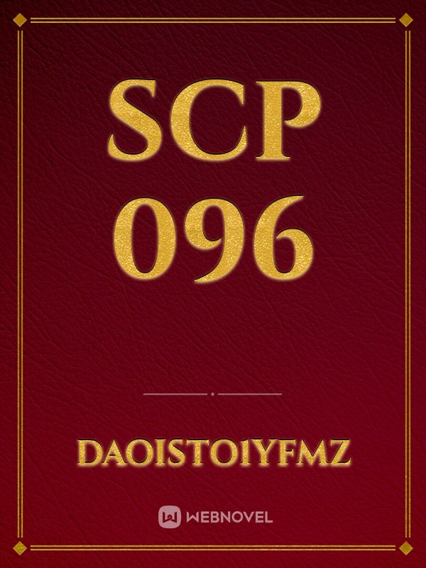 SCP 096 Book