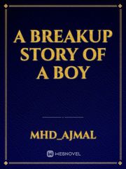 A breakup story of a boy Book