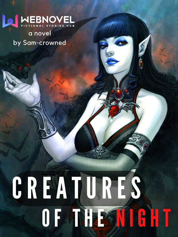 Creatures of The Night Book