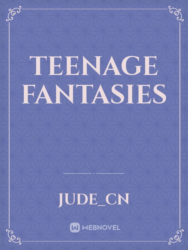 Teenage Fantasies Book