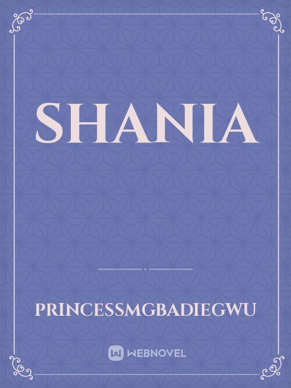 SHANIA Book