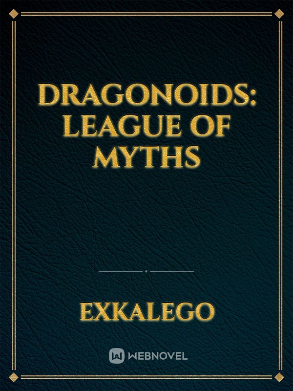 Dragonoids: League of Myths Book