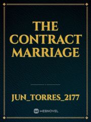 the contract marriage Book