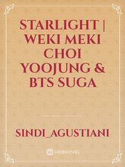 STARLIGHT | WEKI MEKI CHOI YOOJUNG & BTS SUGA Book