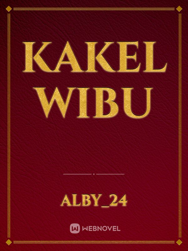 Kakel Wibu Book