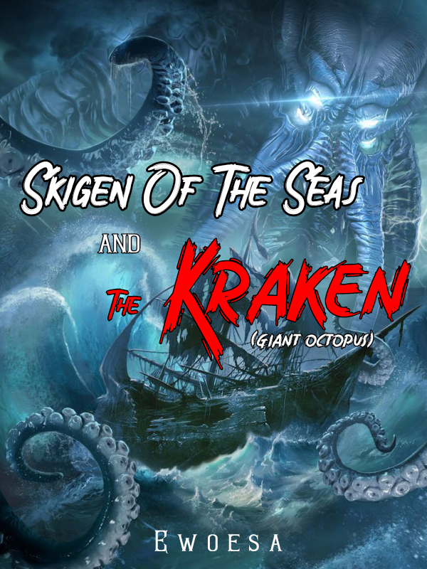 Skigen Of The Seas and The Kraken (Giant Octopus) Book