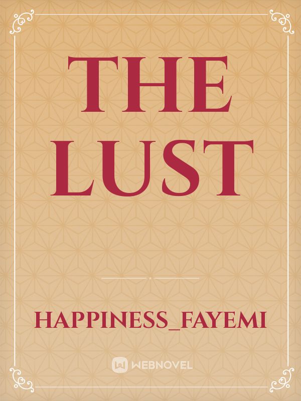 THE LUST Book