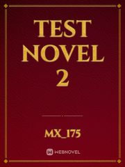 Test Novel 2 Book