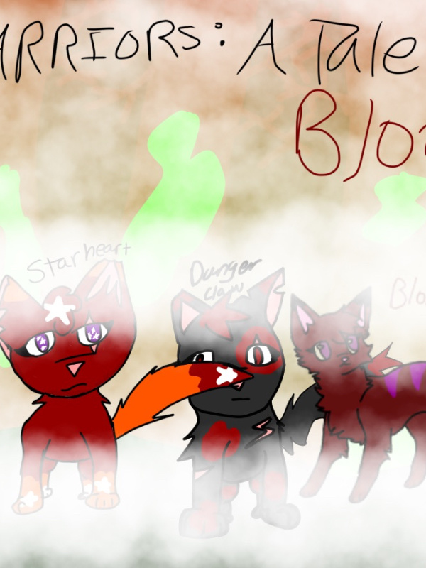 Warrior cats a tale of blood