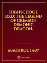 Highschool DxD: The Legend of Crimson Demonic Dragon. Book