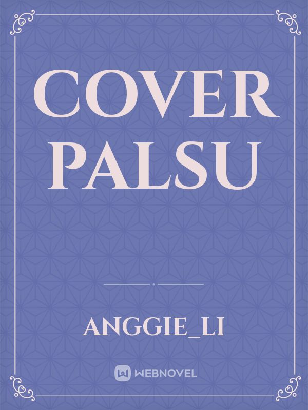 Cover Palsu Book