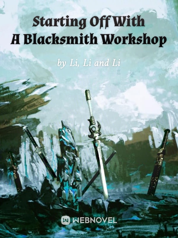 Starting Off With A Blacksmith Workshop Book