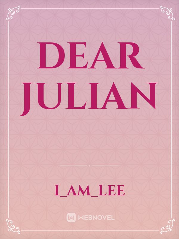 Dear Julian Book