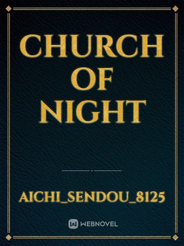 Church of Night Book