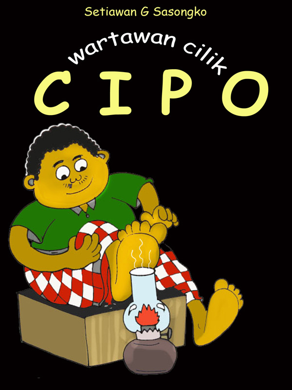 CIPO wartawan cilik Book
