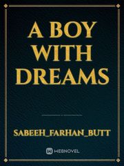 A Boy with Dreams Book