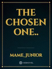The chosen one.. Book