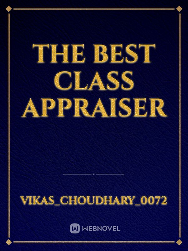 the best class appraiser Book