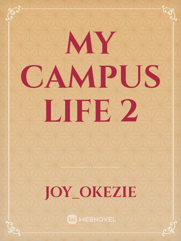 My Campus Life 2 Book