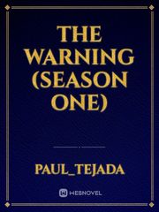 The Warning (Season One) Book