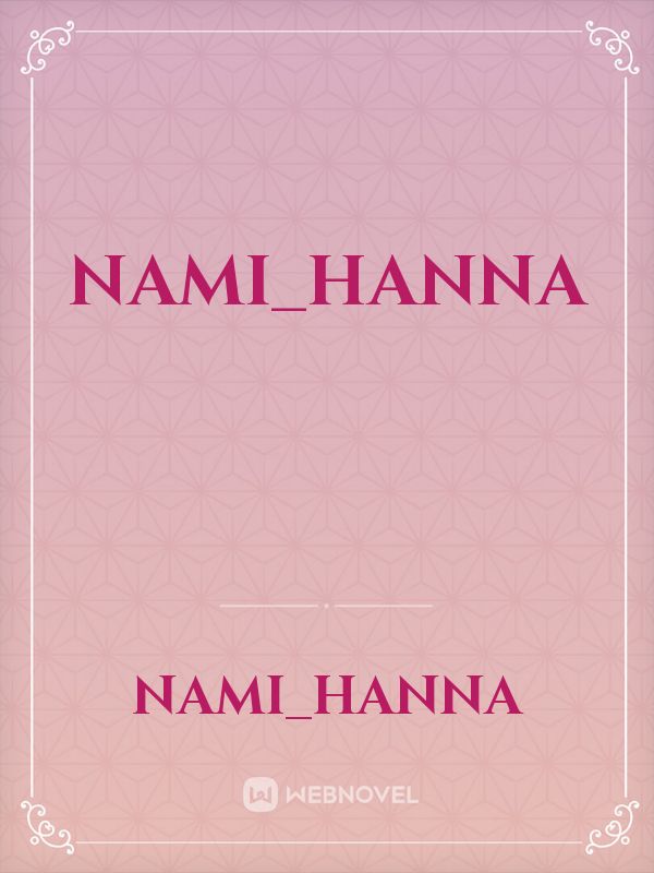 nami_hanna Book